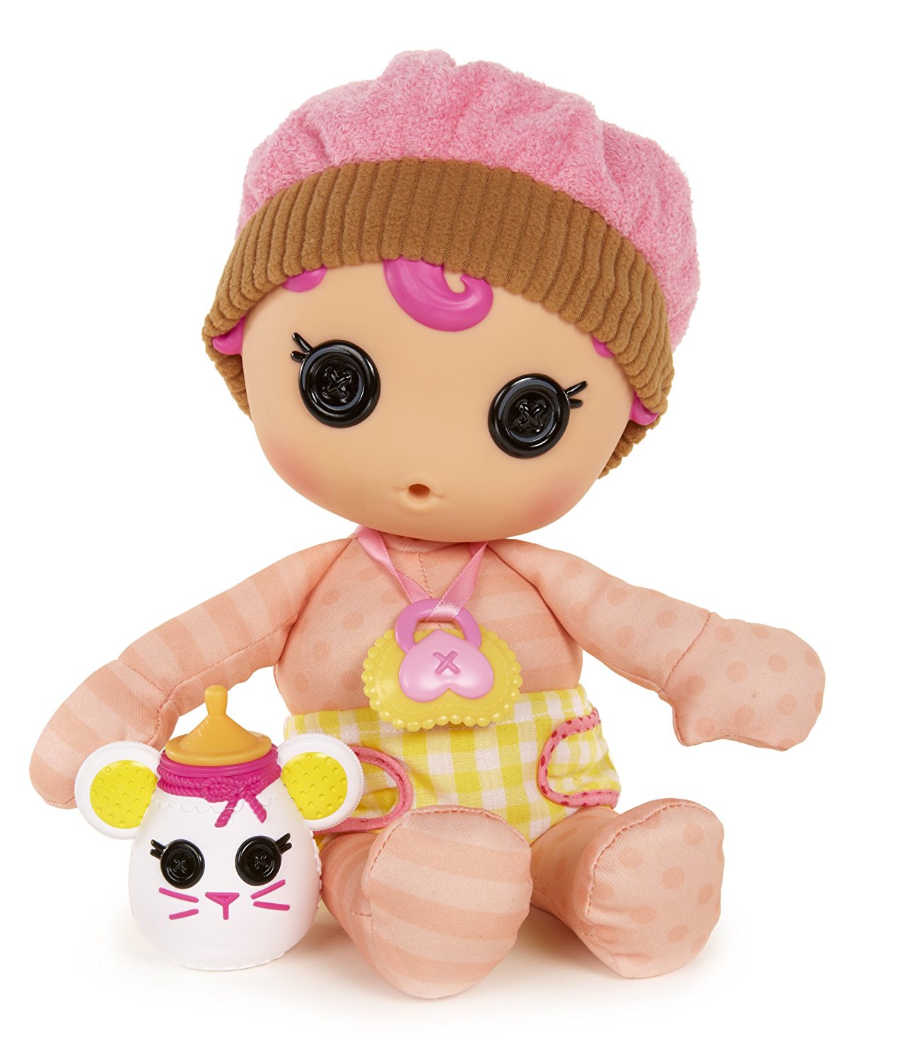 Lalaloopsy Babbies 'Crumbs Sugar Cookie' Plush Doll Toy