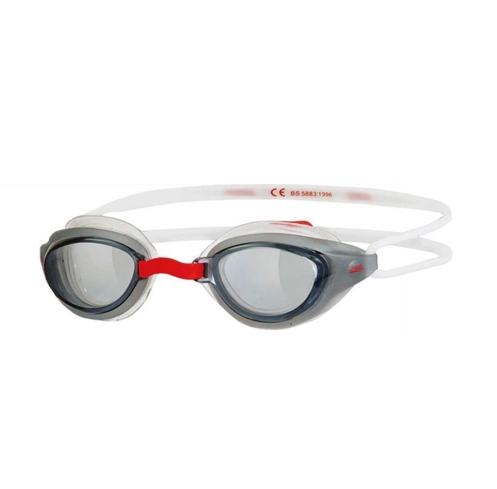 Sonic Air Junior 'Black & White' Swimming Goggles 6-14 Years Pool
