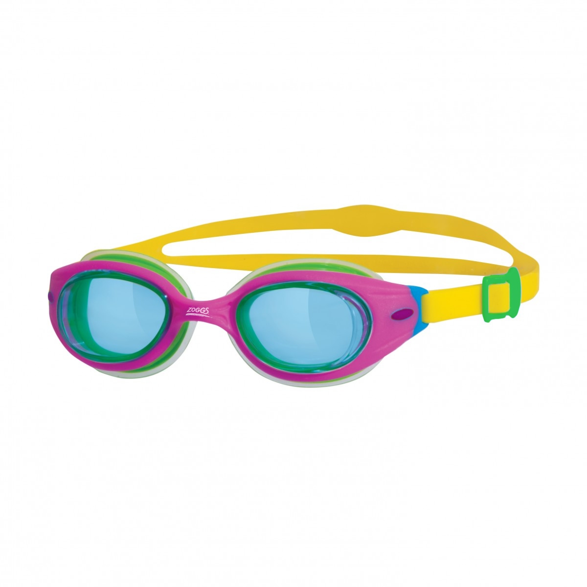 Little Sonic Air 'Purple' Swimming Goggles 0-6 Years Pool