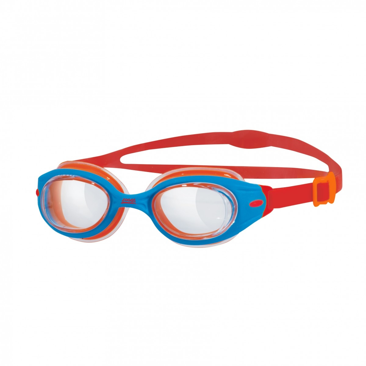 Little Sonic Air 'Blue' Swimming Goggles 0-6 Years Pool