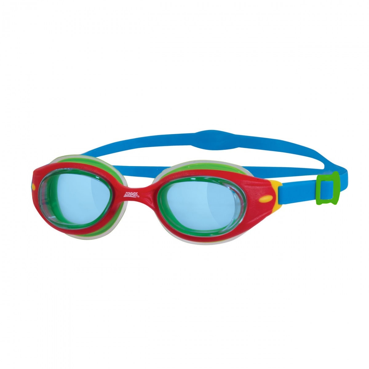 Little Sonic Air 'Red' Swimming Goggles 0-6 Years Pool