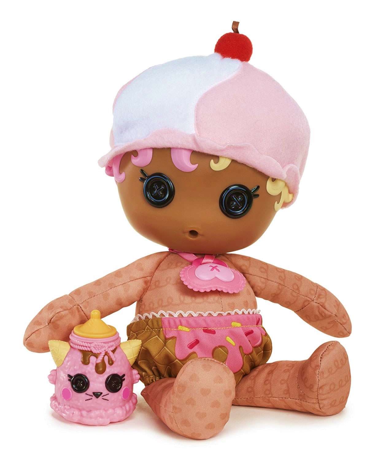 Lalaloopsy Babbies 'Scoops Waffle Cone' Plush Doll Toy
