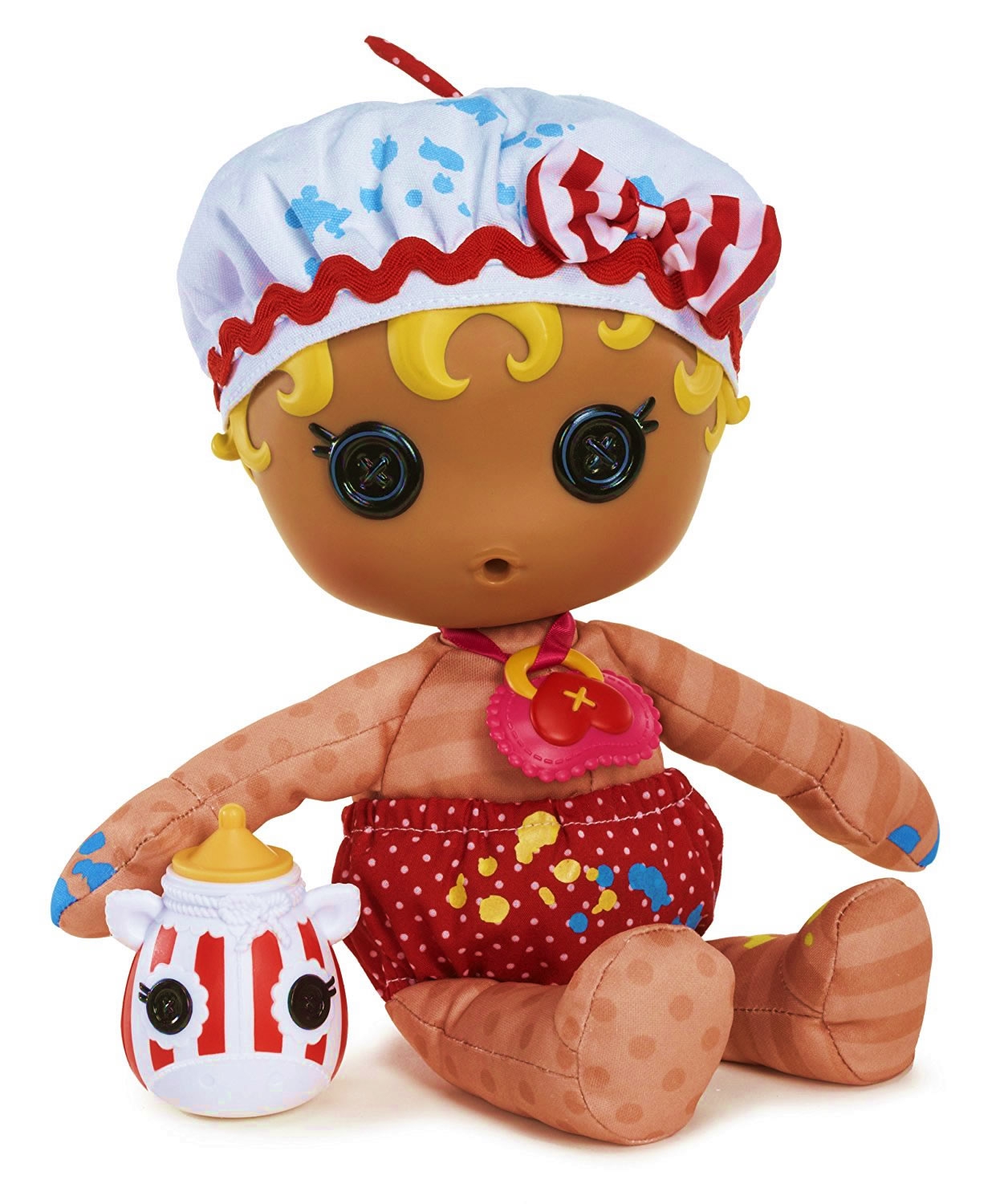 Lalaloopsy Babbies 'Spot Splatter Splash' Plush Doll Toy