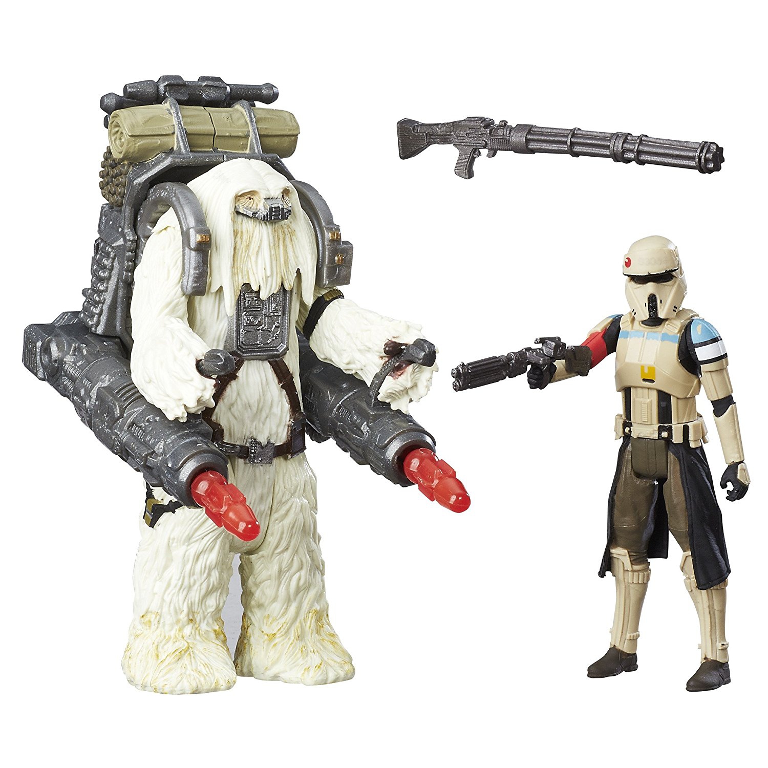 Disney Star Wars Rogue One 'Scarif Stormtrooper & Moroff' Action Figure Toy