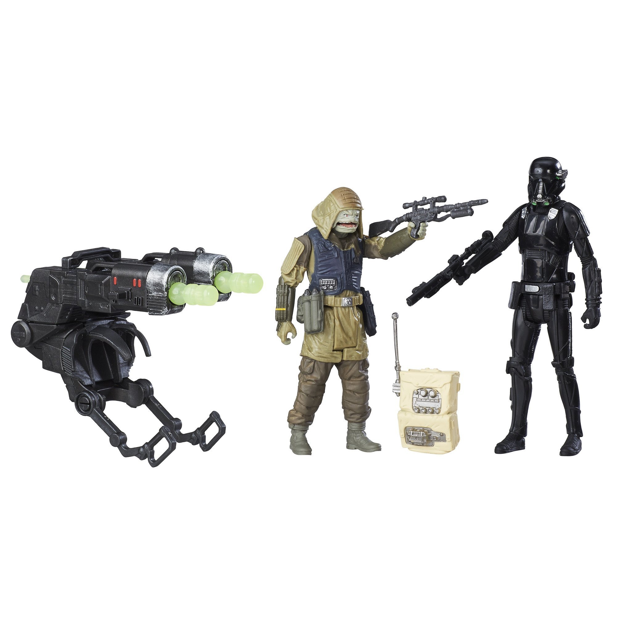 Disney Star Wars Rogue One 'Rebel Commando Pao & Darth Trooper' Action Figure Toy