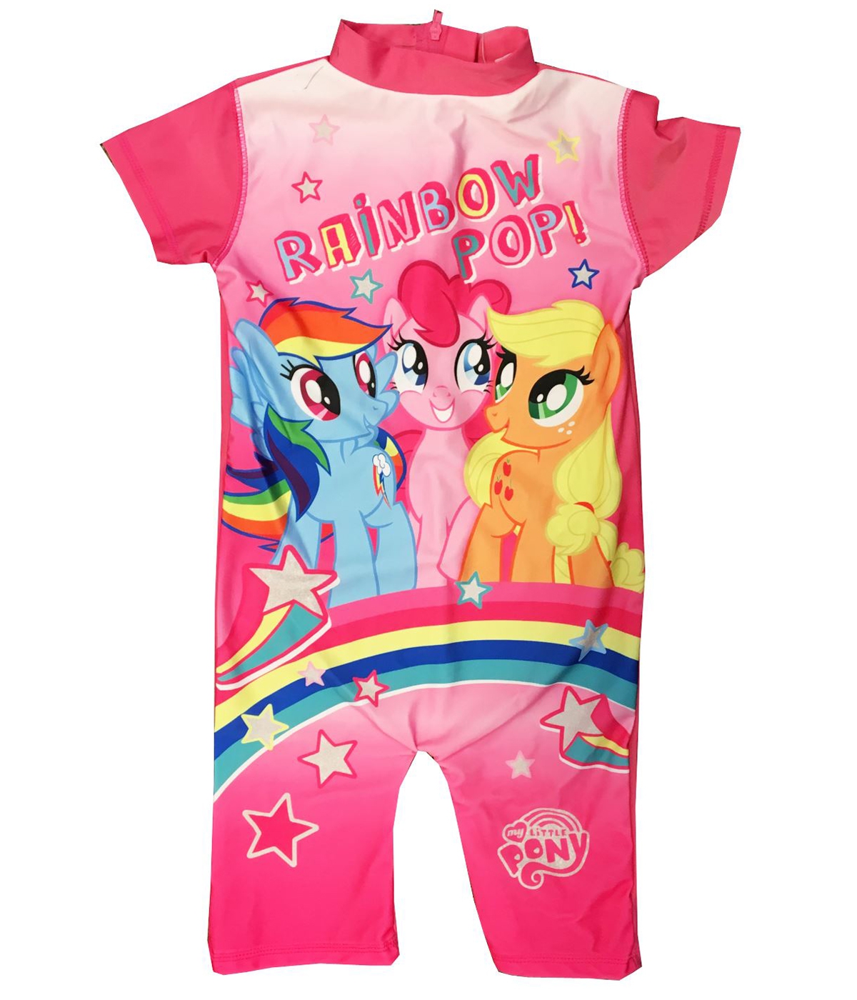 My Little Pony 'Rainbow' Girls Swimsuit 18-24 Months Swimwear