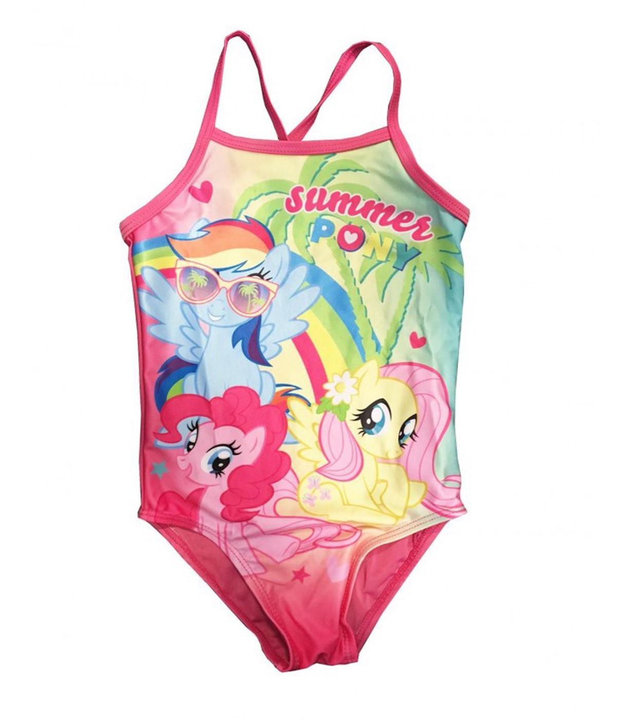 My Little Pony 'Summer' Girls Swimsuit 4-5 Years Swimwear