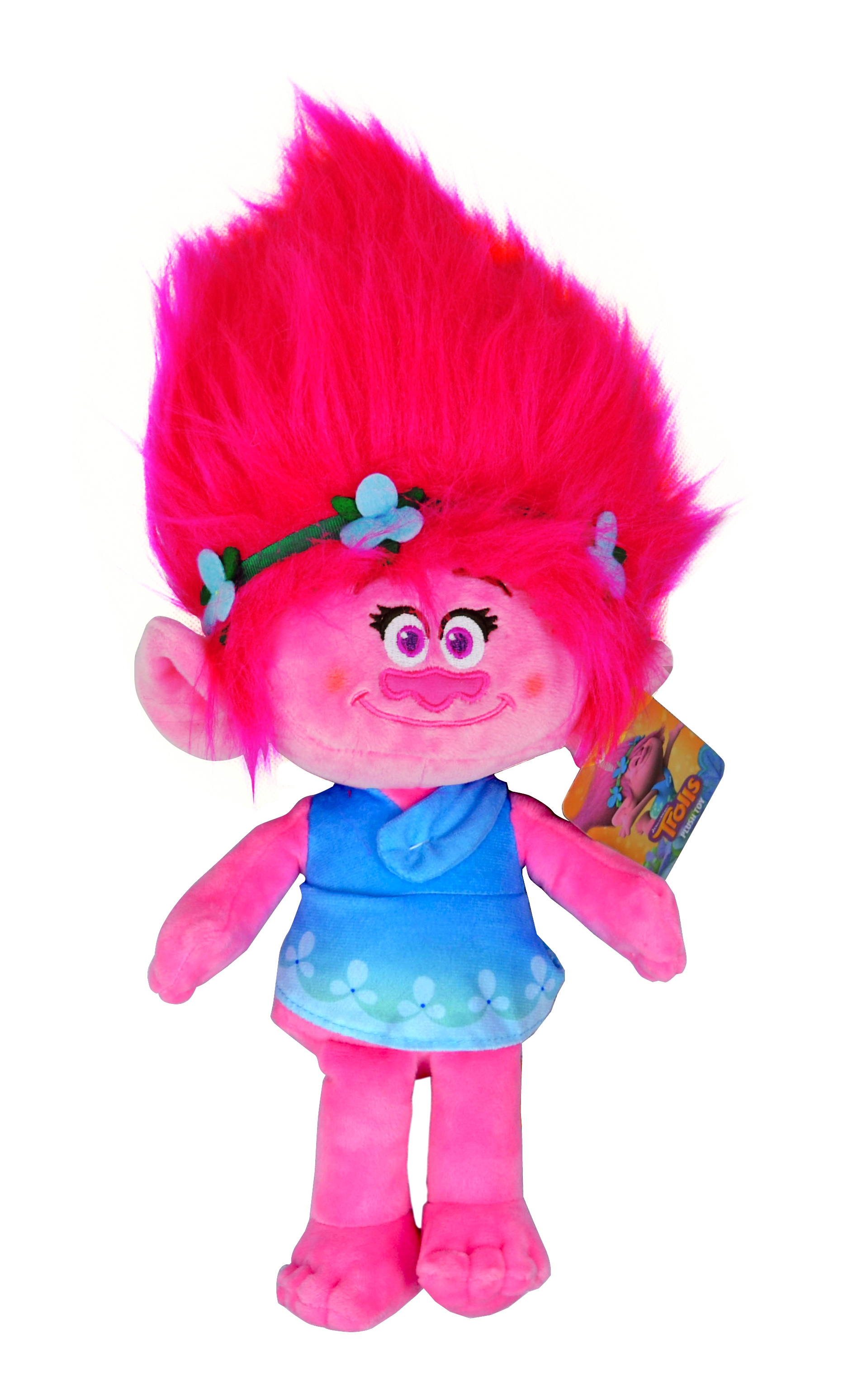 Trolls 'Princess Poppy' 12 inch Plush Soft Toy
