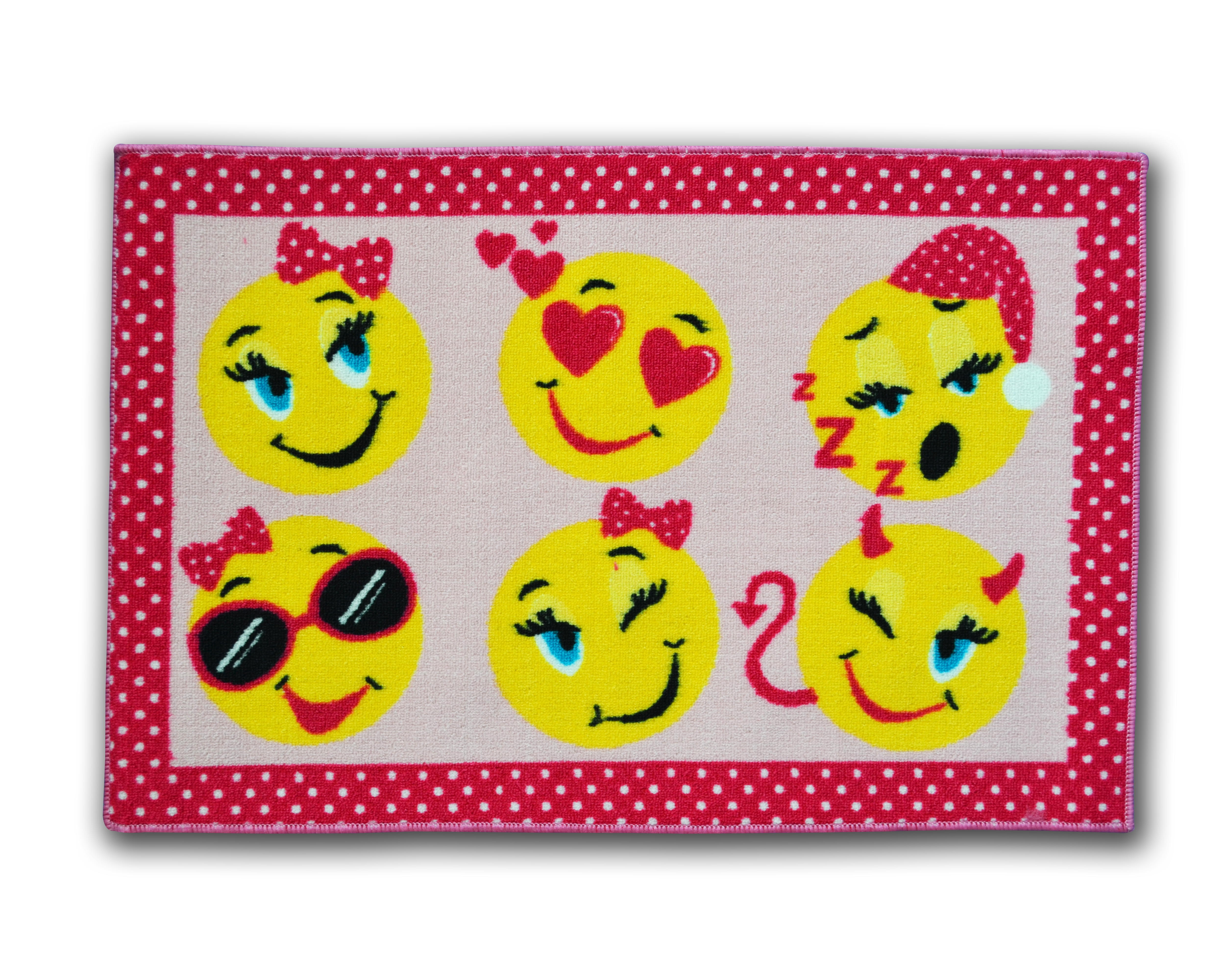 Designer Mat 'Emoji' Kids Rug