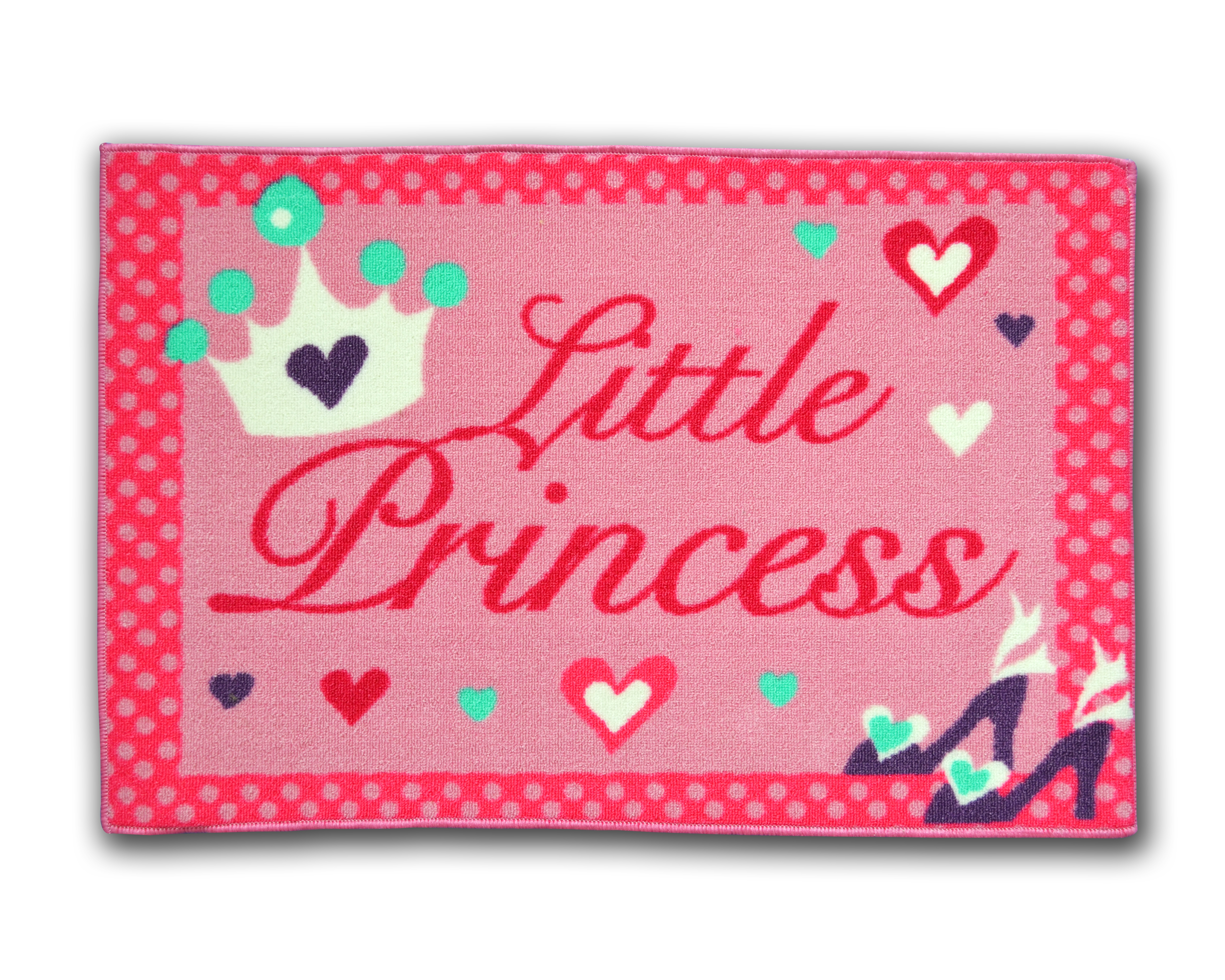 Designer Mat 'Little Princess' Kids Rug