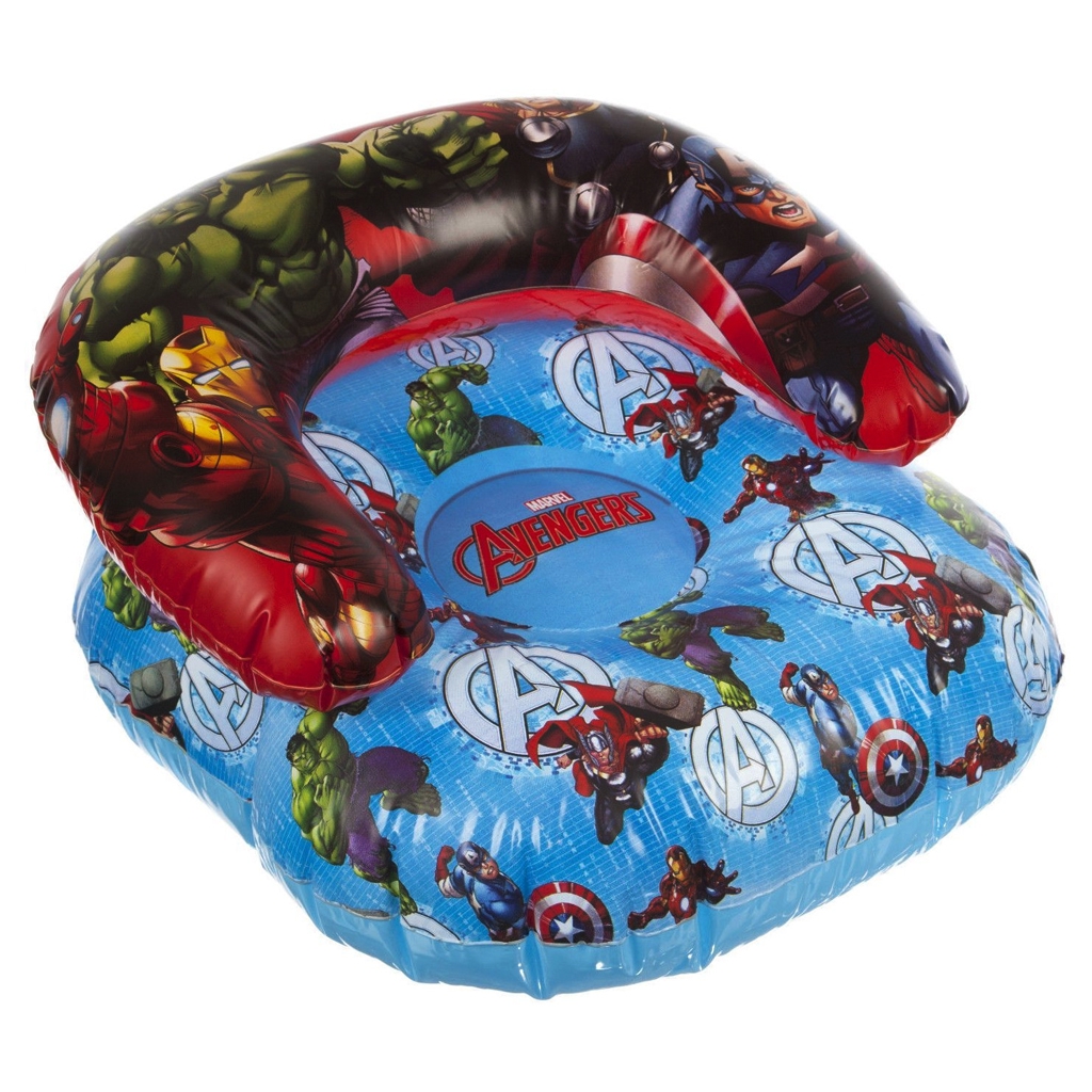 Avengers Inflatable Chair Gift Set