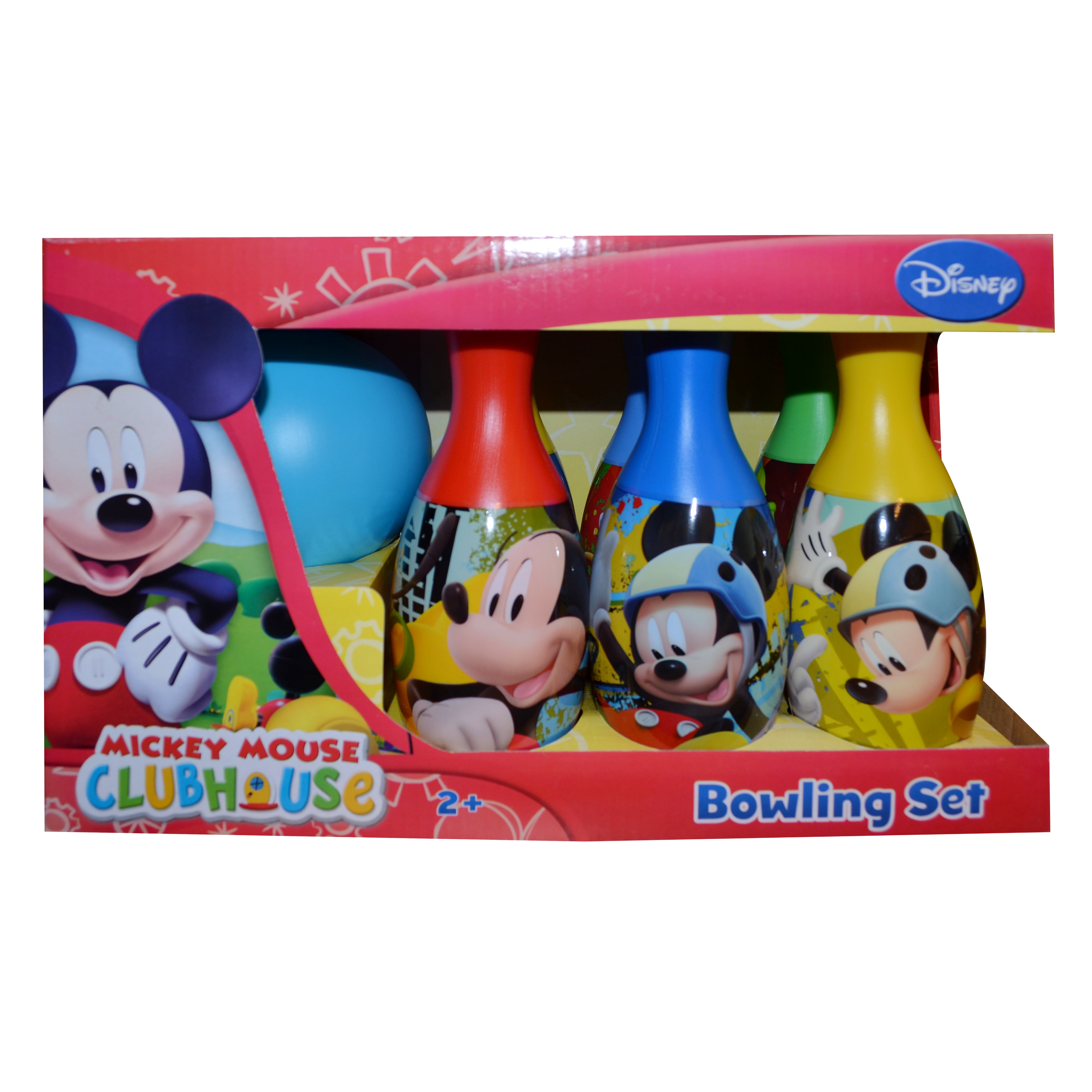 Disney Mickey Mouse 'Friends' 7 Piece Bowling Set Toy