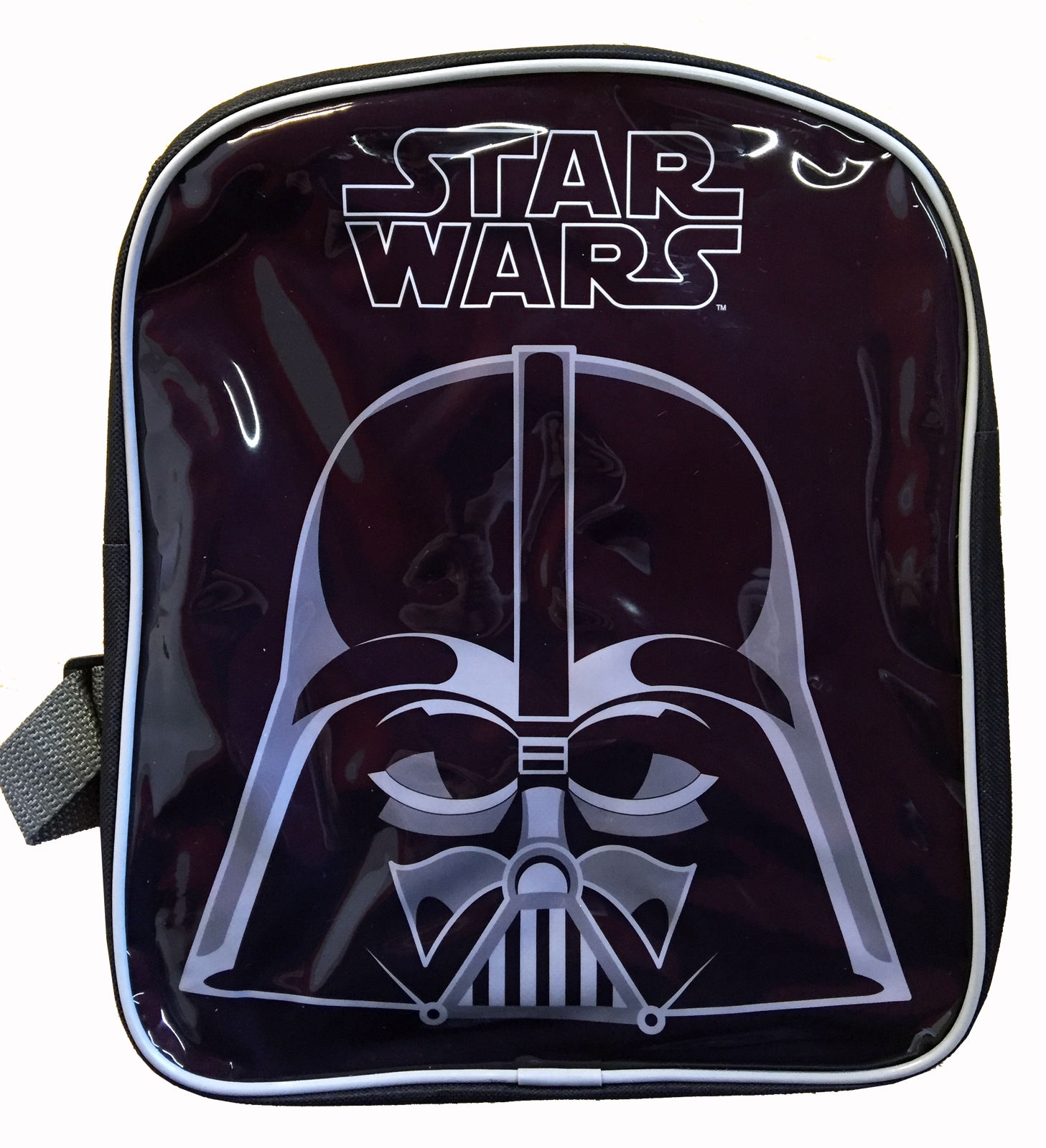 Disney Star Wars 'Darth Vader' Pvc Front School Bag Rucksack Backpack