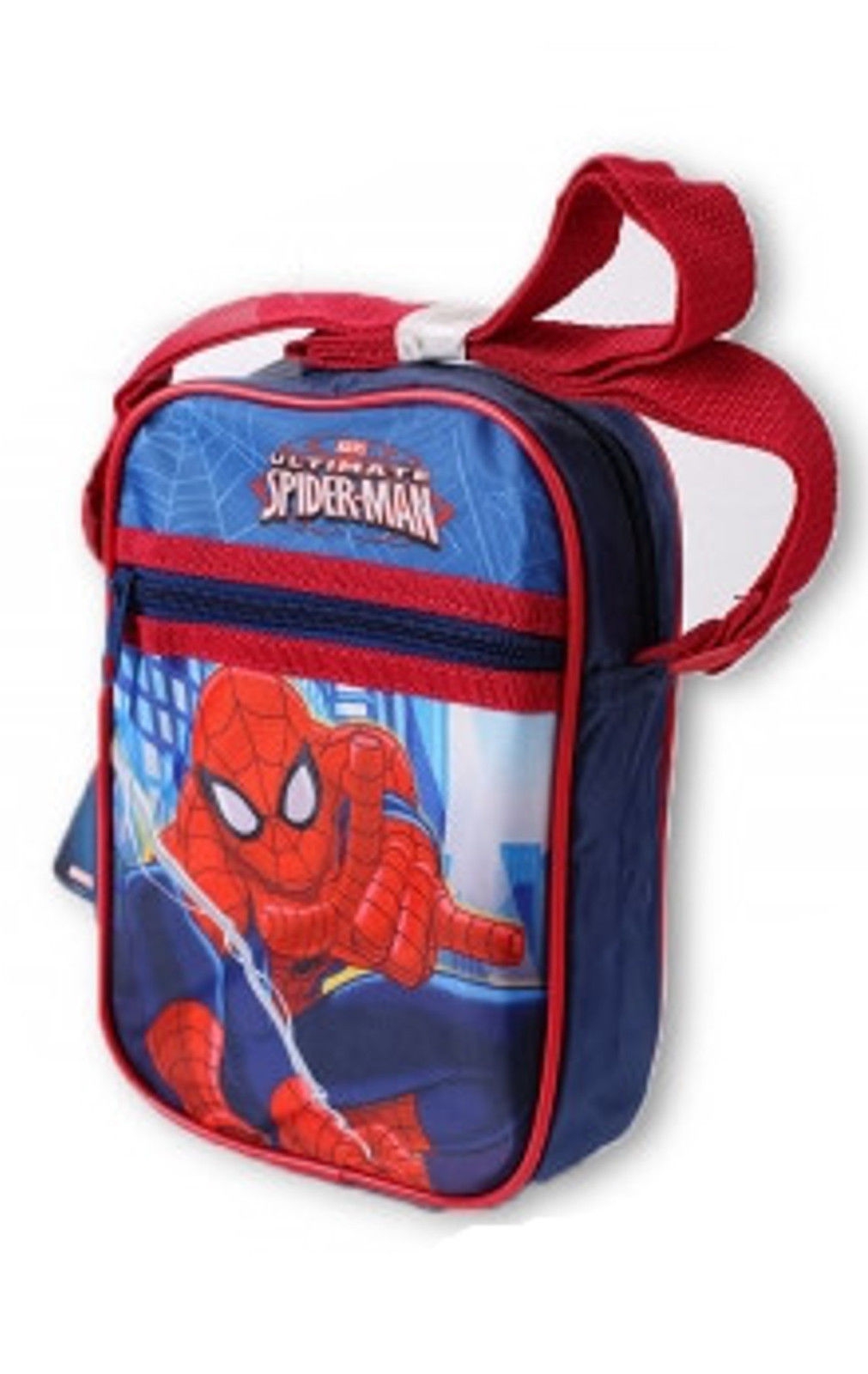 Spiderman 'Red' School Shoulder Bag