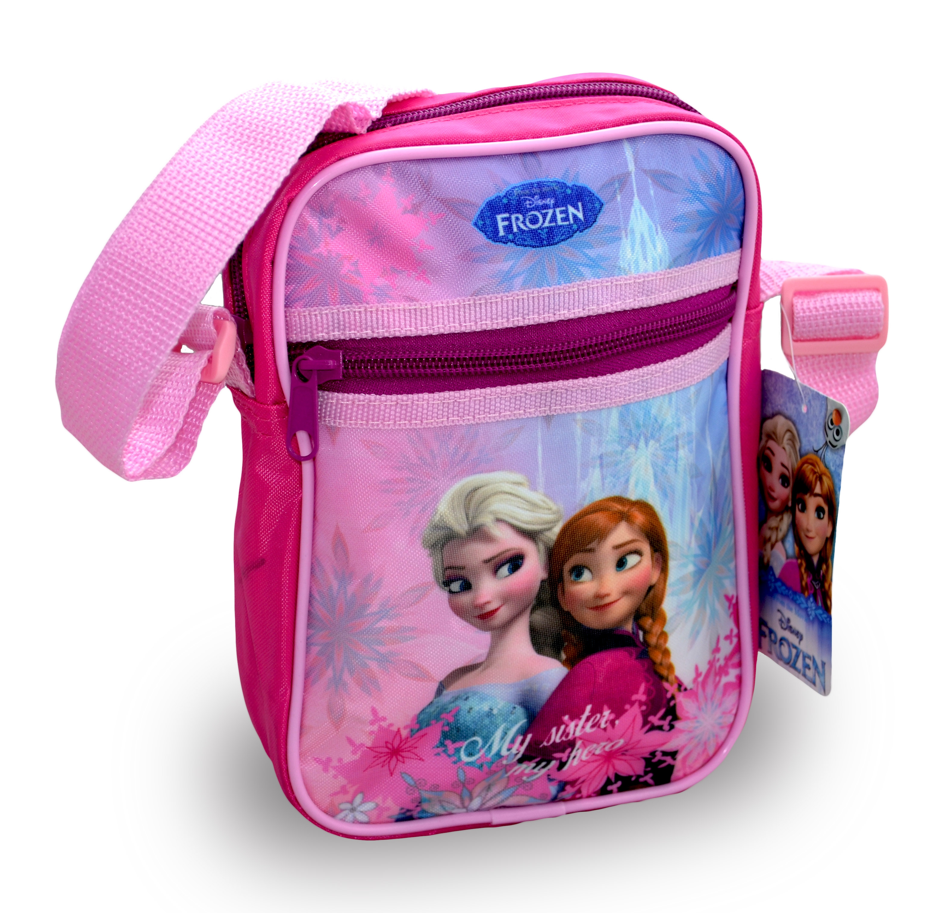 Disney Frozen ' Light Pink School Shoulder Bag