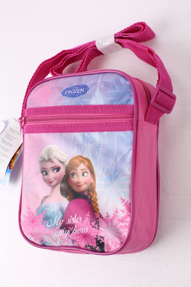 Disney Frozen 'Dark Pink' School Shoulder Bag