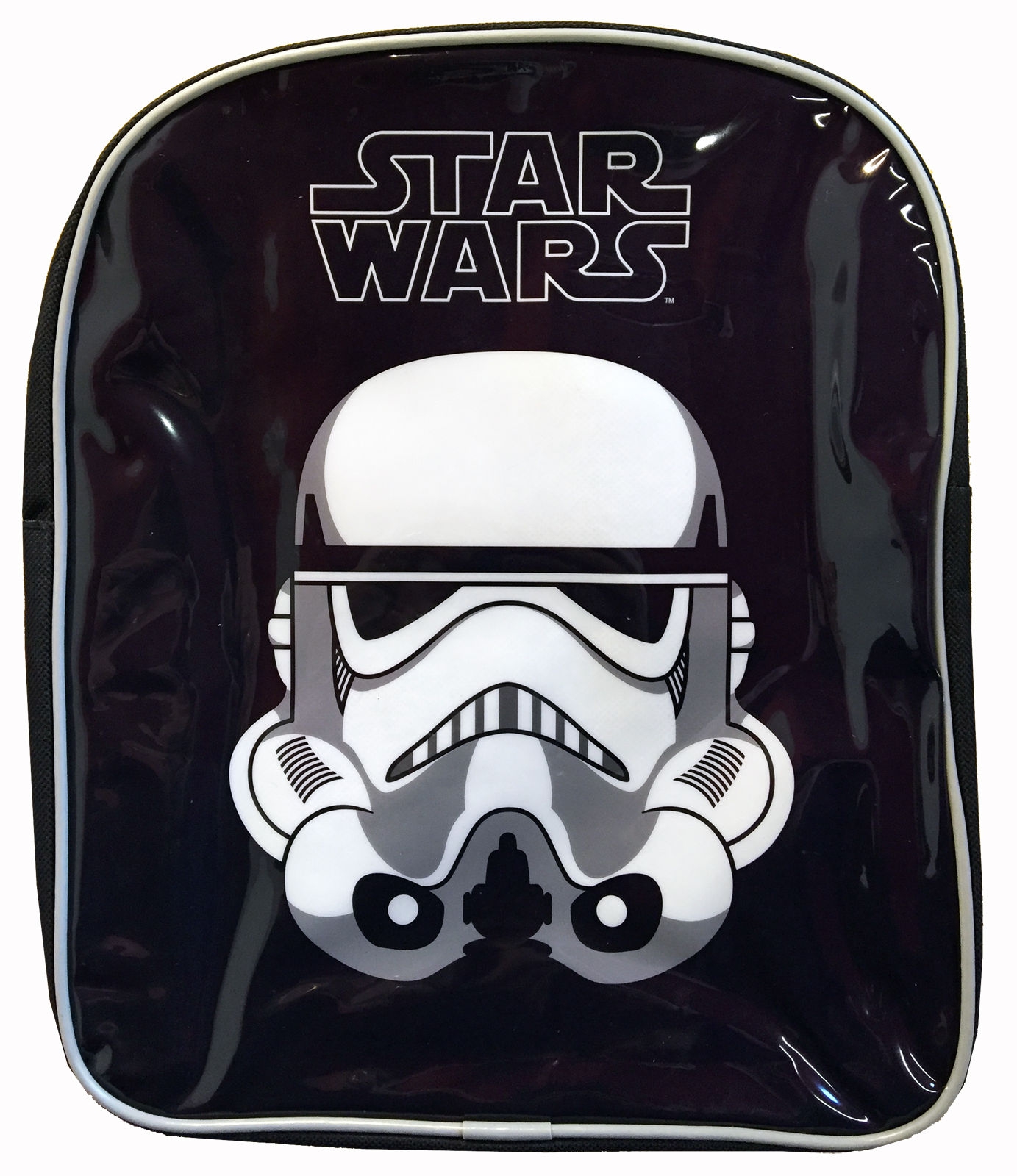 Disney Star Wars 'Stormtrooper' Pvc Front School Bag Rucksack Backpack