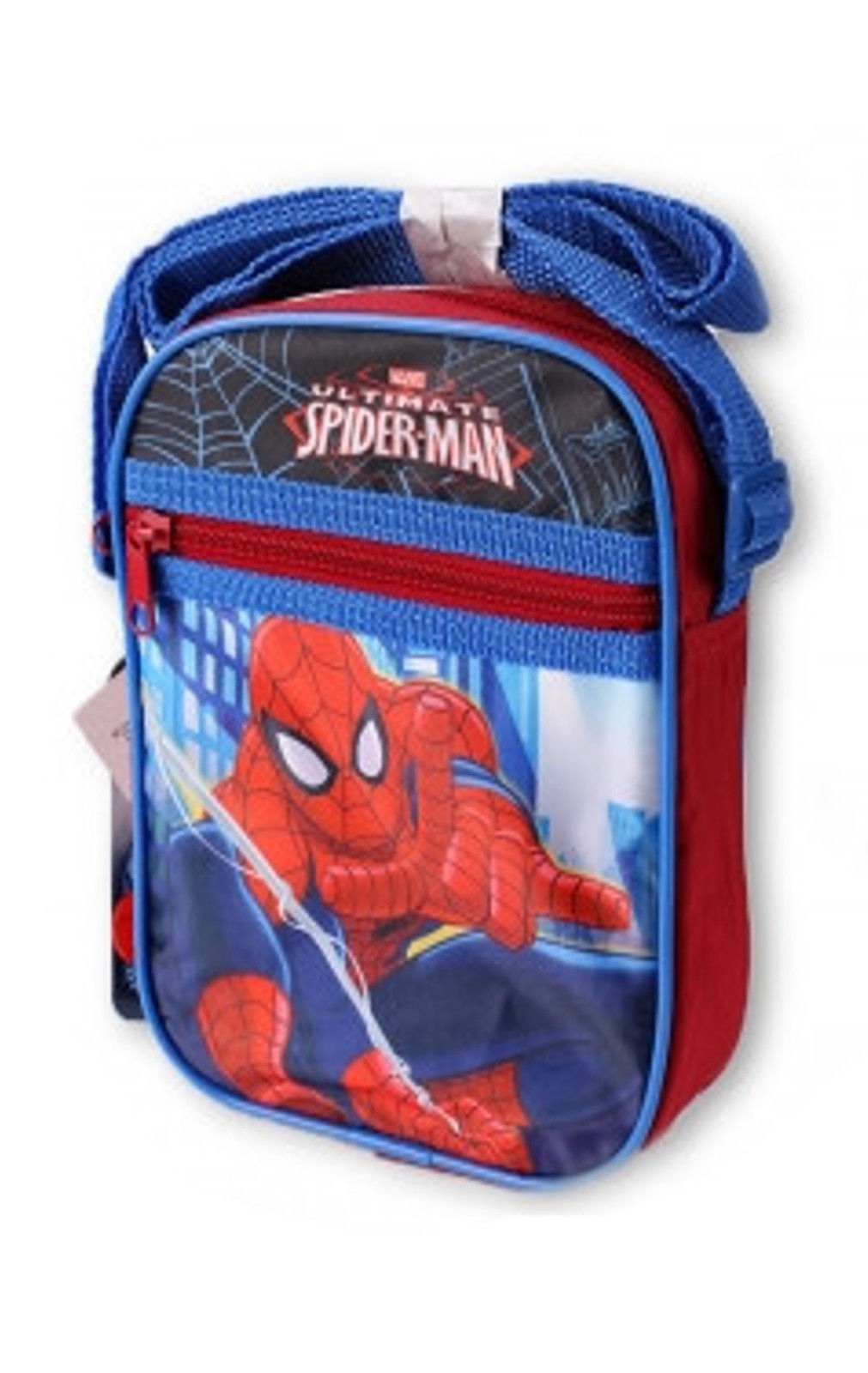 Spiderman 'Blue' School Shoulder Bag