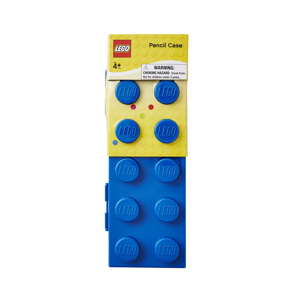 Lego Brick 'Blue' Pencil Case Stationery