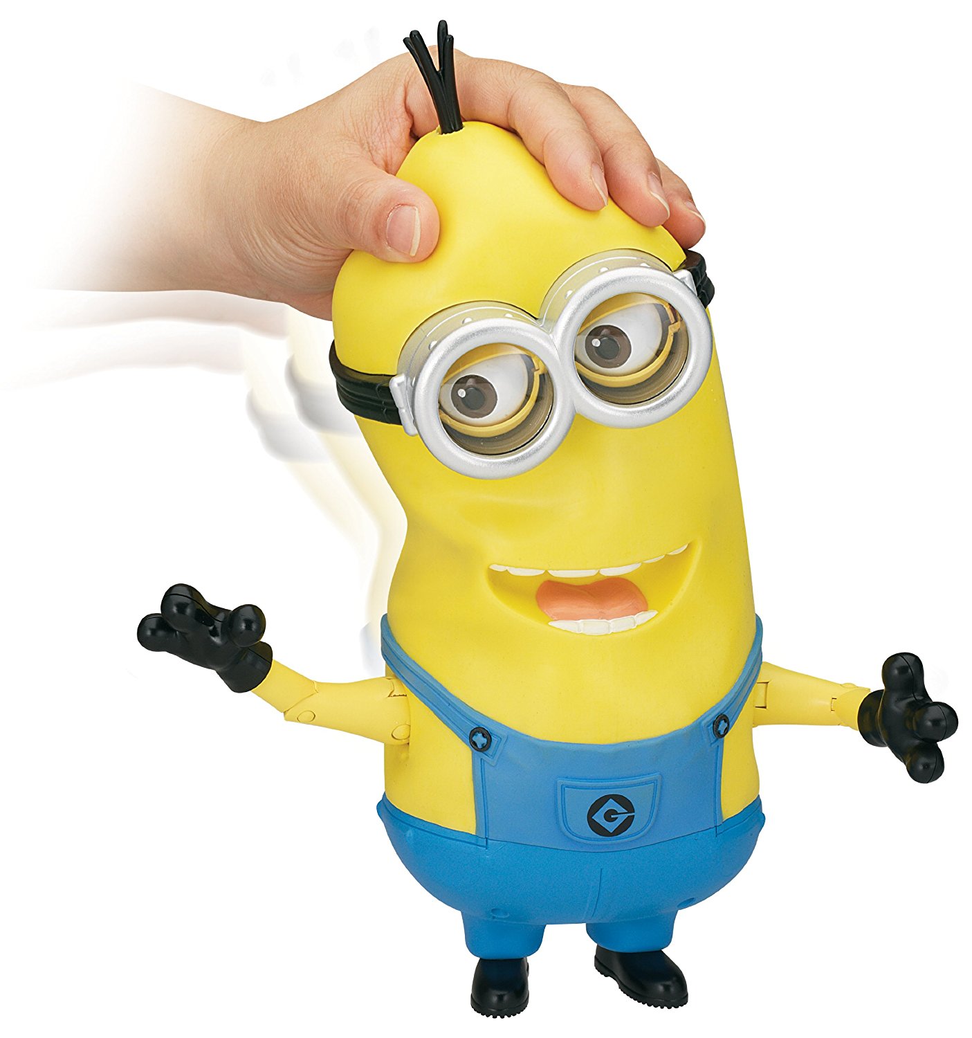 Despicable Me Minion Singing 'Tim' Action Figure Toy