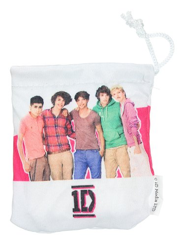 One Direction '1d' Pink Earbuds Computer Accessories