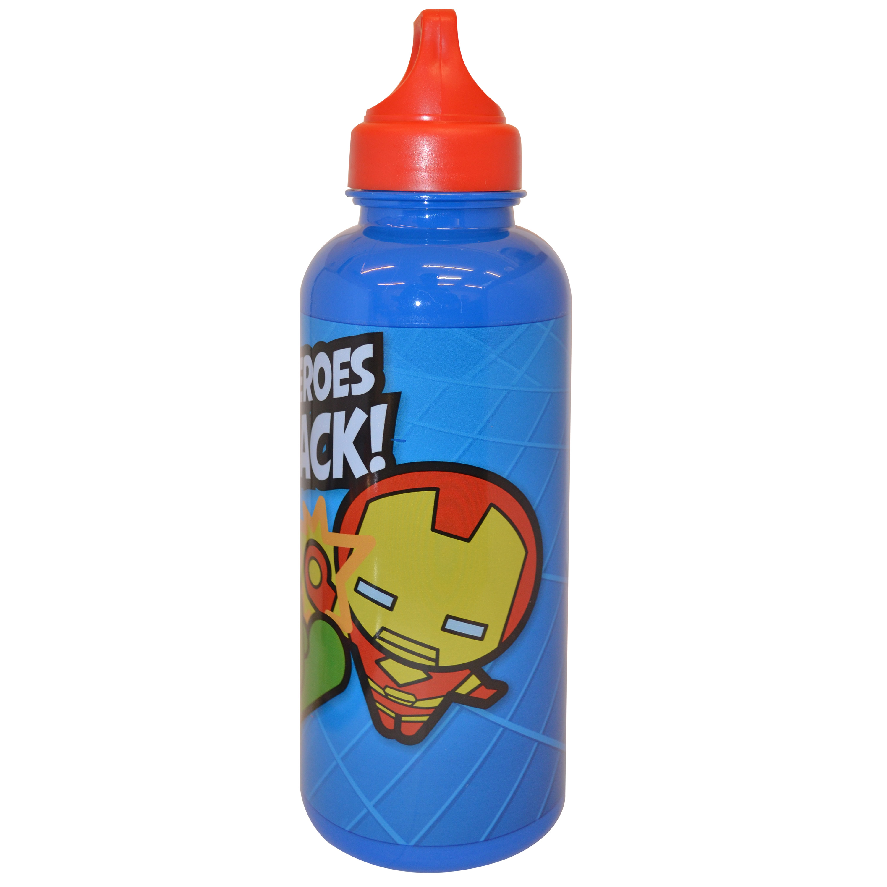 Marvel Superheroes Canteen 500 Ml Bottle