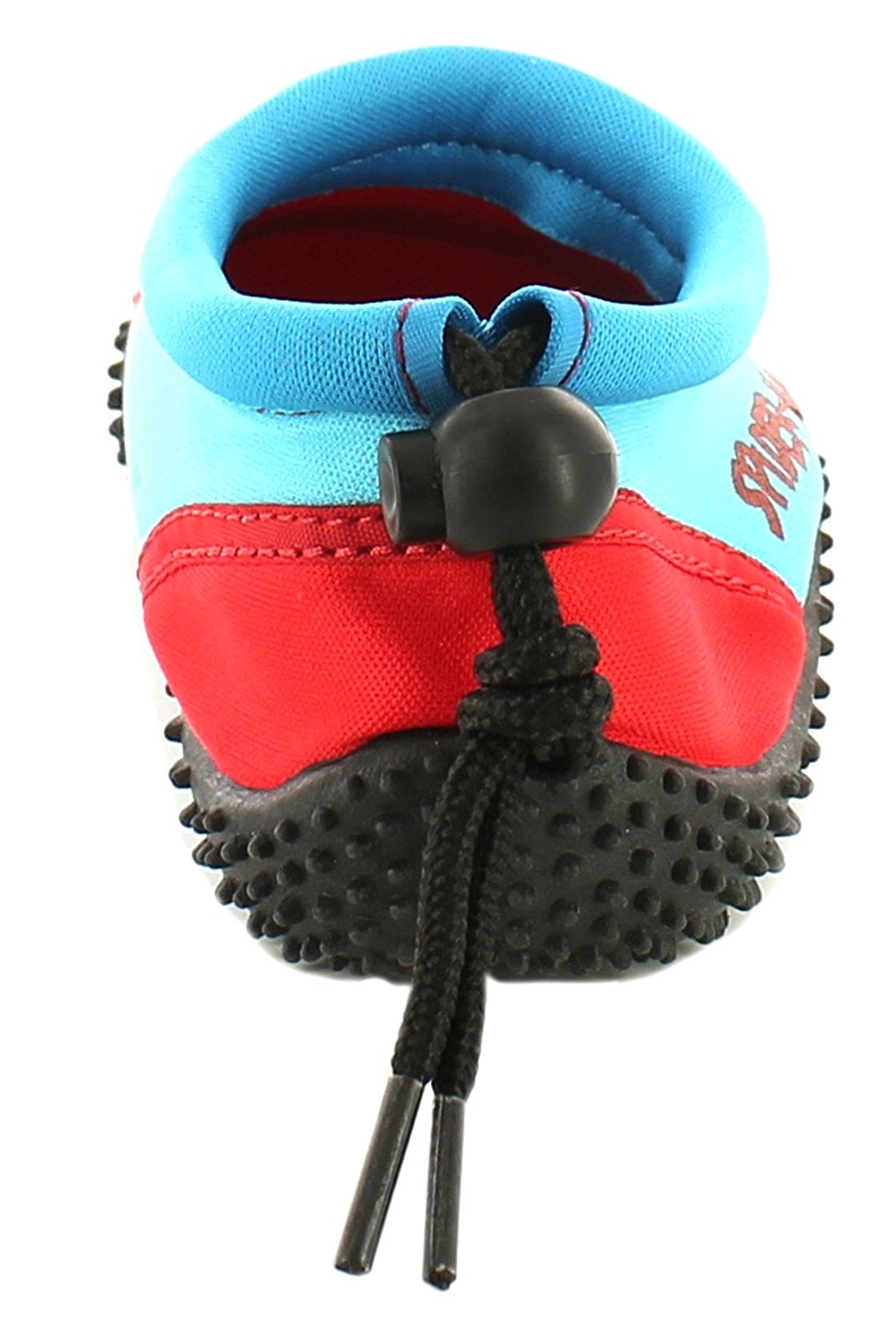 Spiderman Size 7 Wet Aqua Shoes