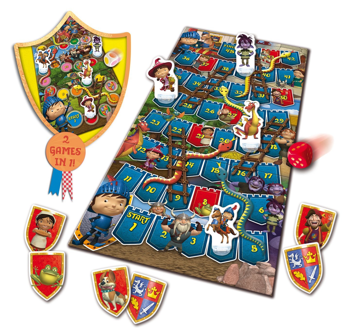 Mike The Knight Board Game