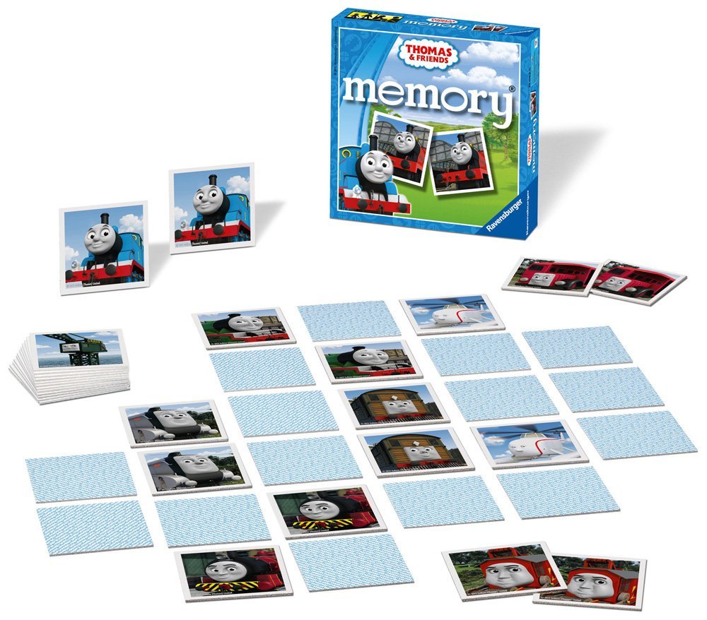 Thomas & Friends 'Mini Memory' Memory Game Puzzle