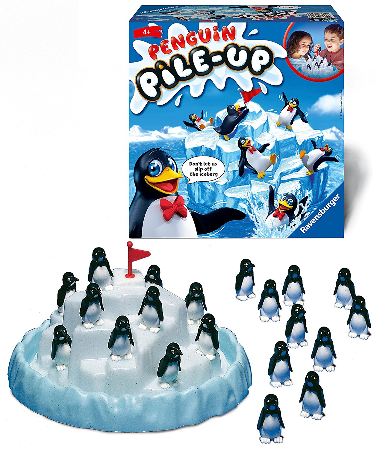Penguin Pile Up Board Game