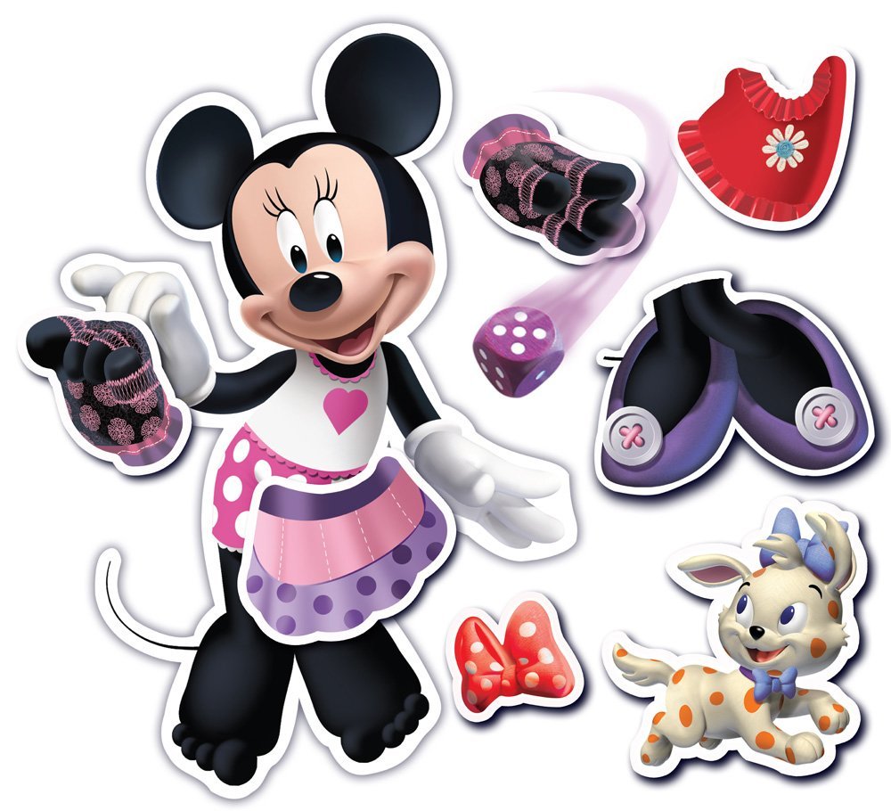 Disney Minnie Mouse 'Fashion Mouse' Board Game Puzzle