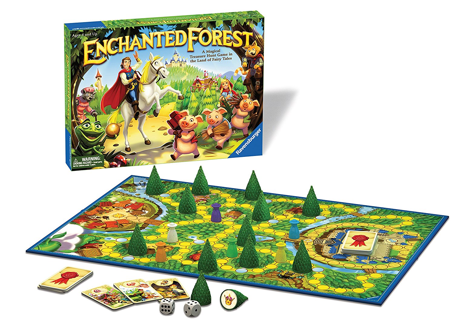 Disney Enchanted Forest Board Game