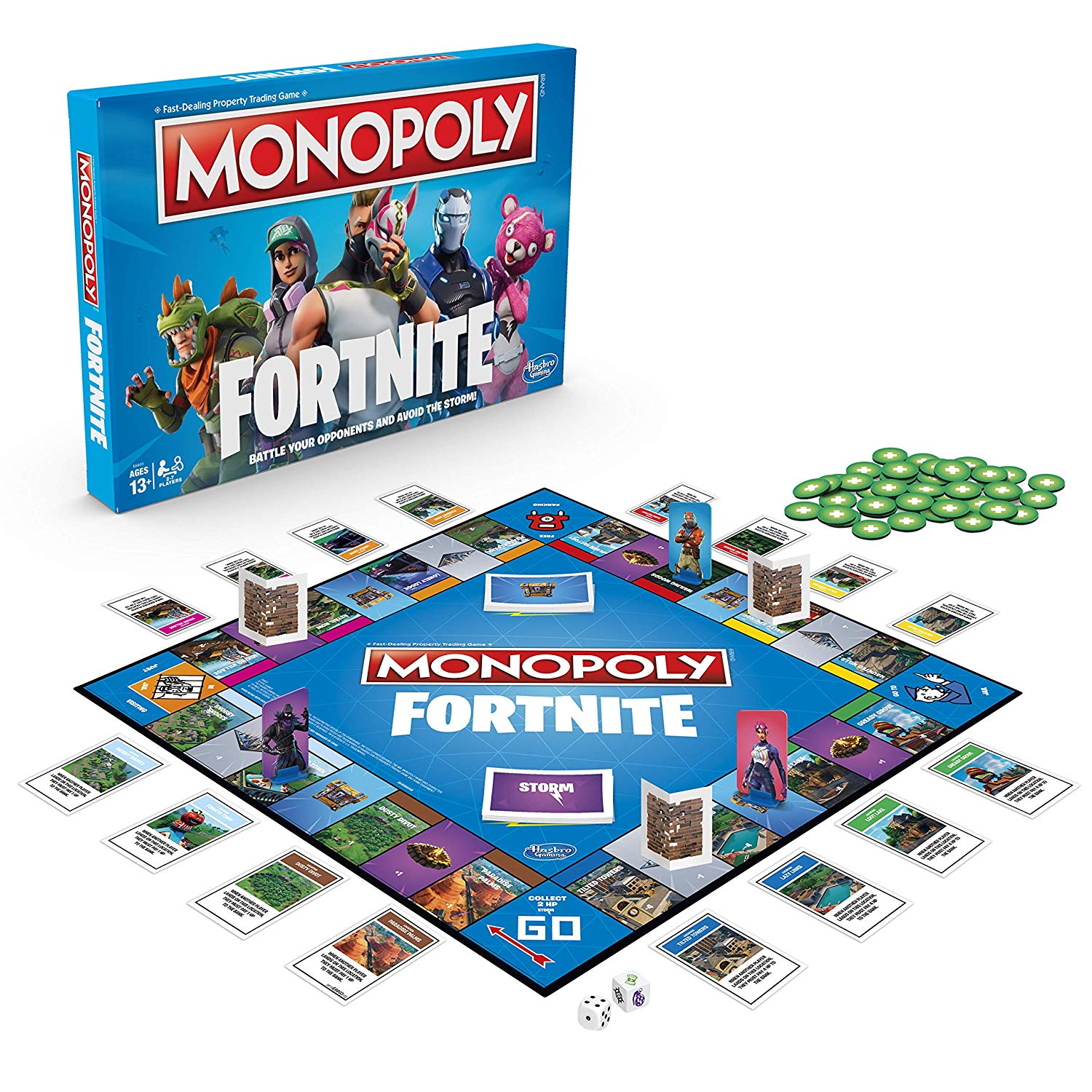 Fortnite Monopoly Edition Board Game
