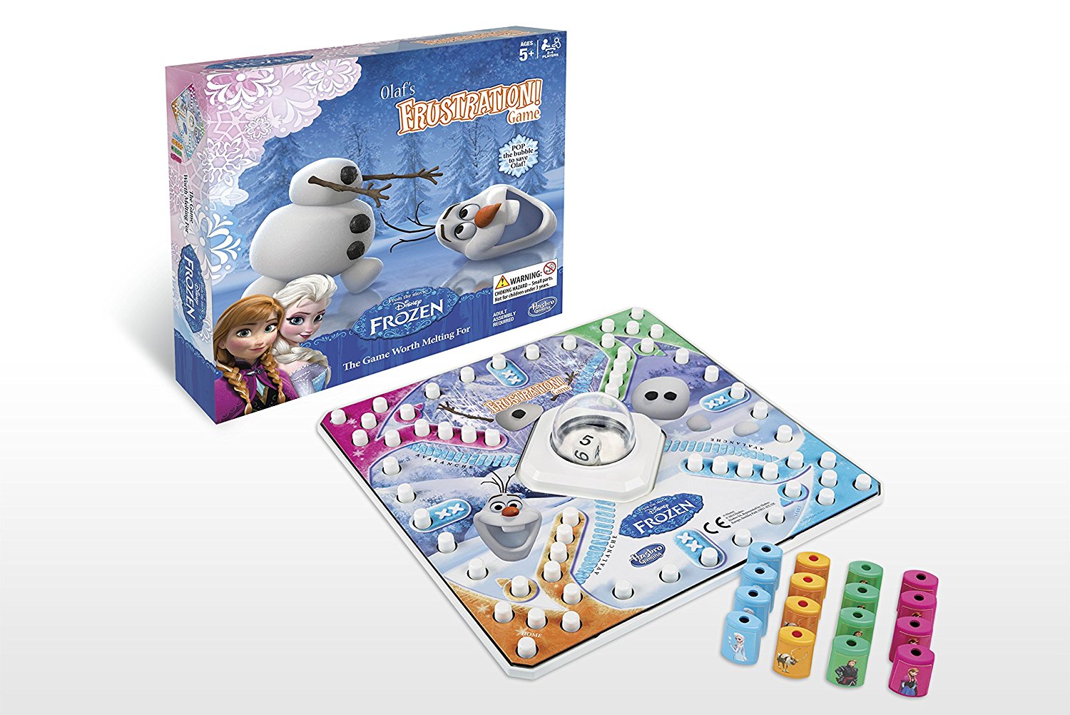 Disney Frozen Olaf Frustration Board Game