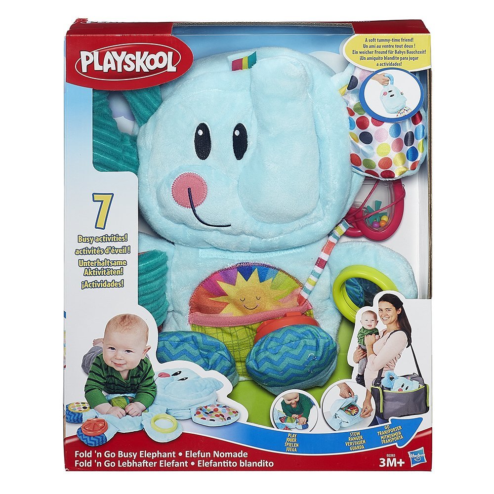 Playskool 'Fold N Go' Elephant Play Set Toy