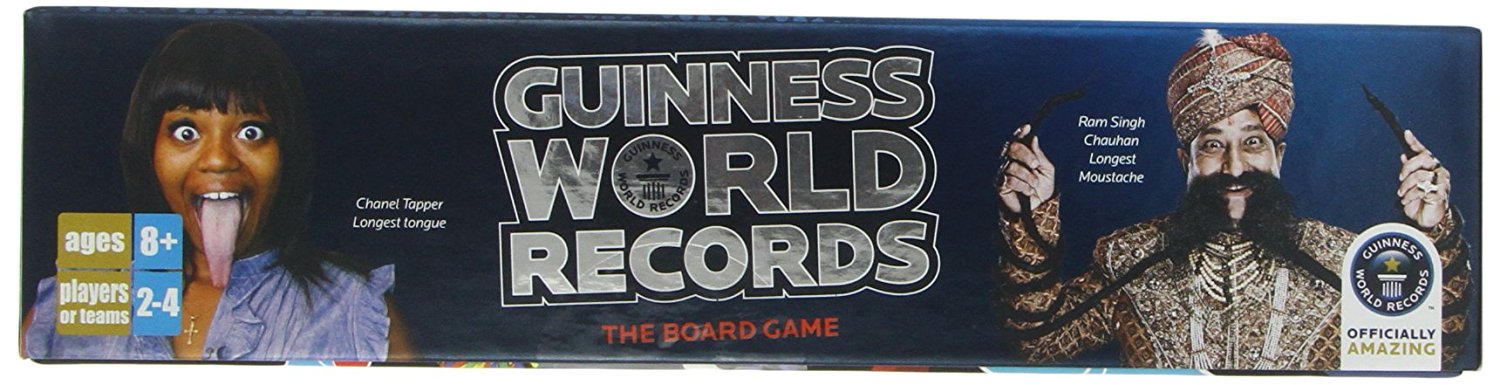 Guinness World Records Officially Amazing Board Game