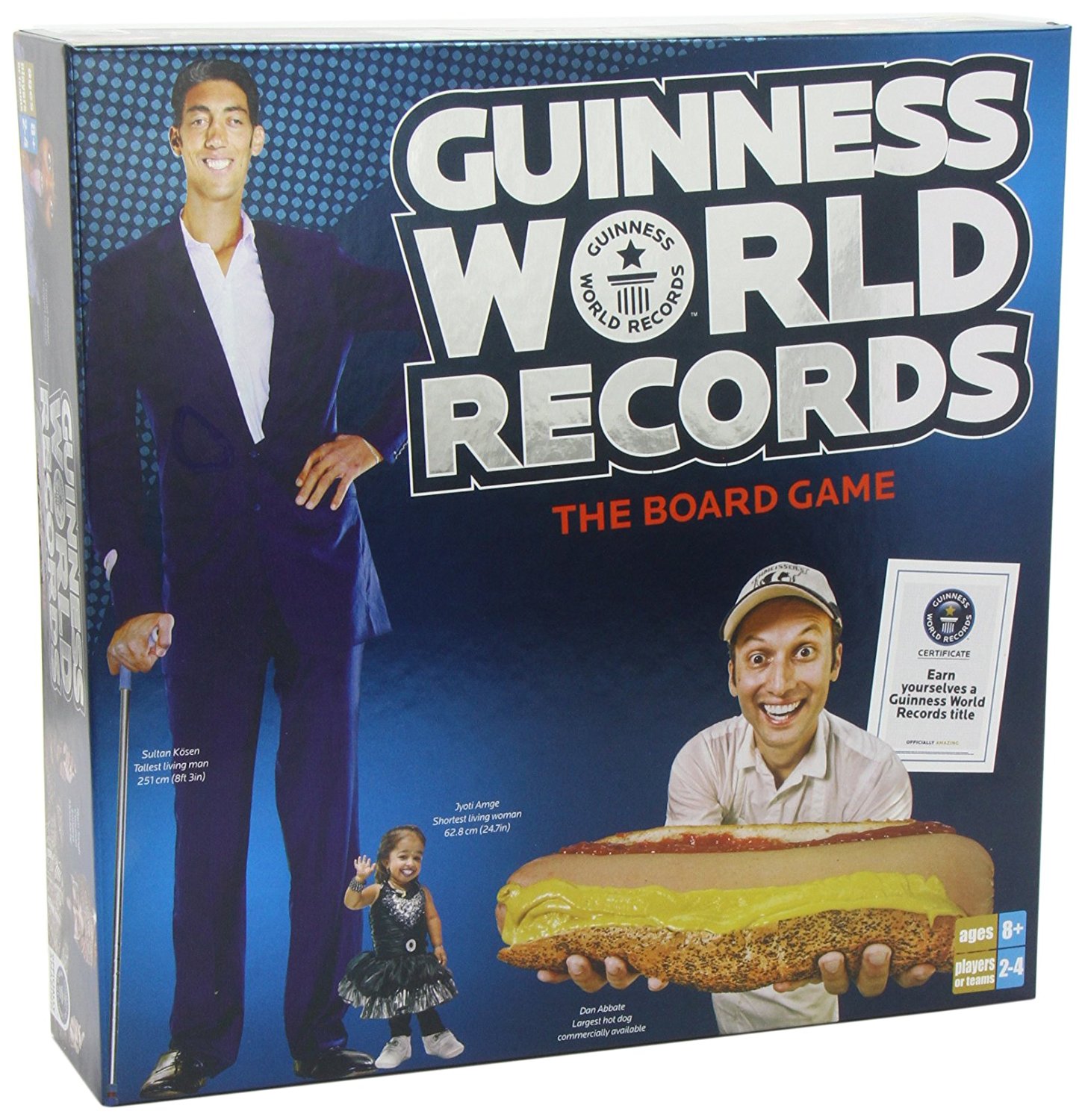 Guinness World Records Officially Amazing Board Game