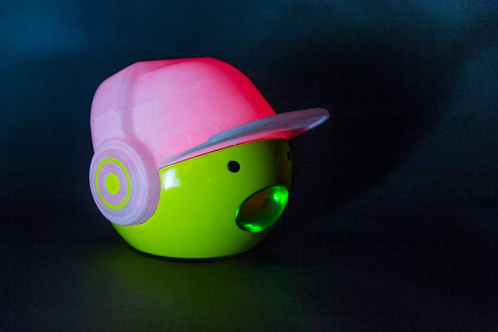Noise Activated Colour Changing Head Light Led Lamp