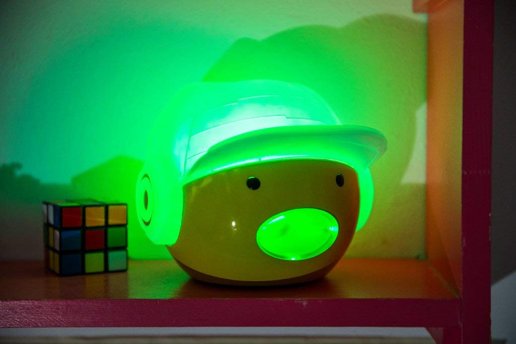 Noise Activated Colour Changing Head Light Led Lamp