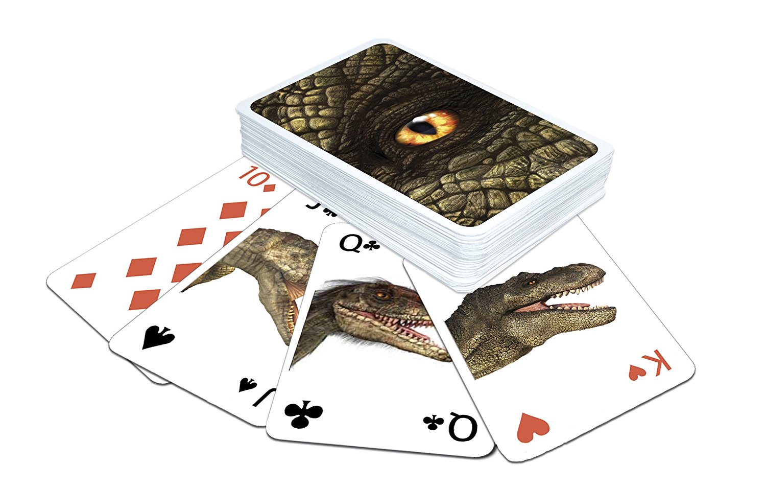 Natural History Museum 'Dinosaurs' Card Game Puzzle