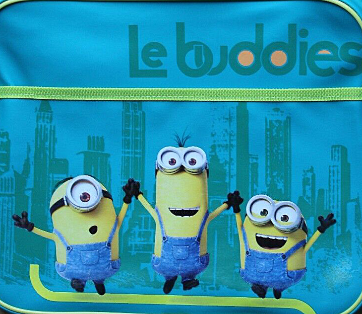 Minions Movie 'Le Buddies' School Shoulder Bag