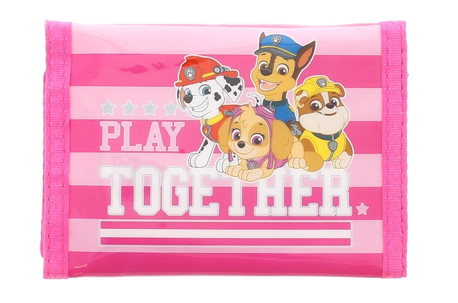 Paw Patrol Play Together Best Pups Pink Wallet