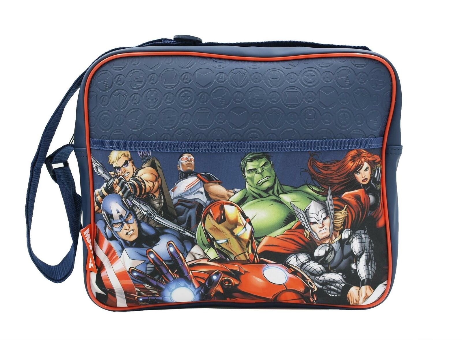 Marvel Avengers Symbol Courier School Shoulder Bag