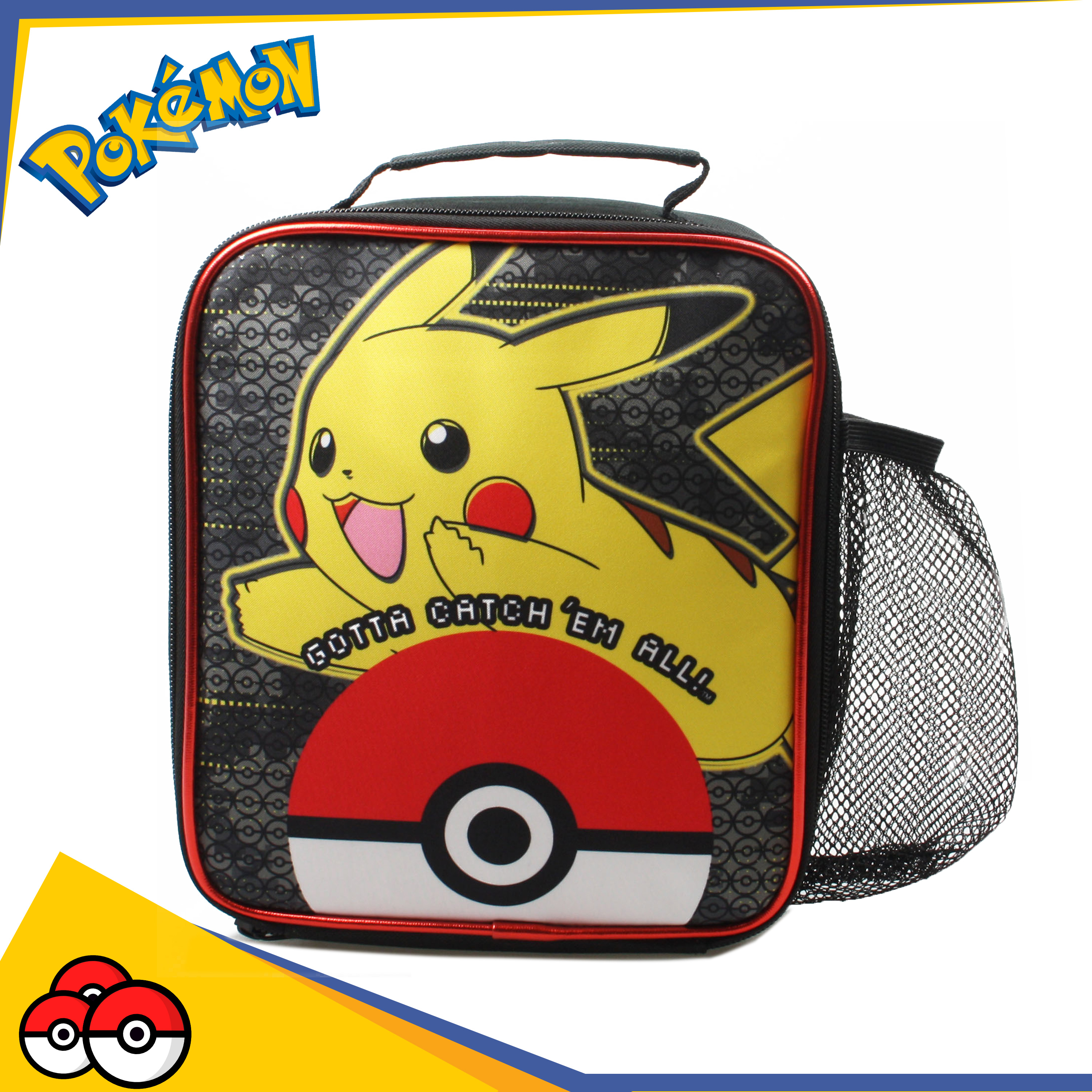 Pokemon 'Gotta Catch Em All' Lunch Box Bag