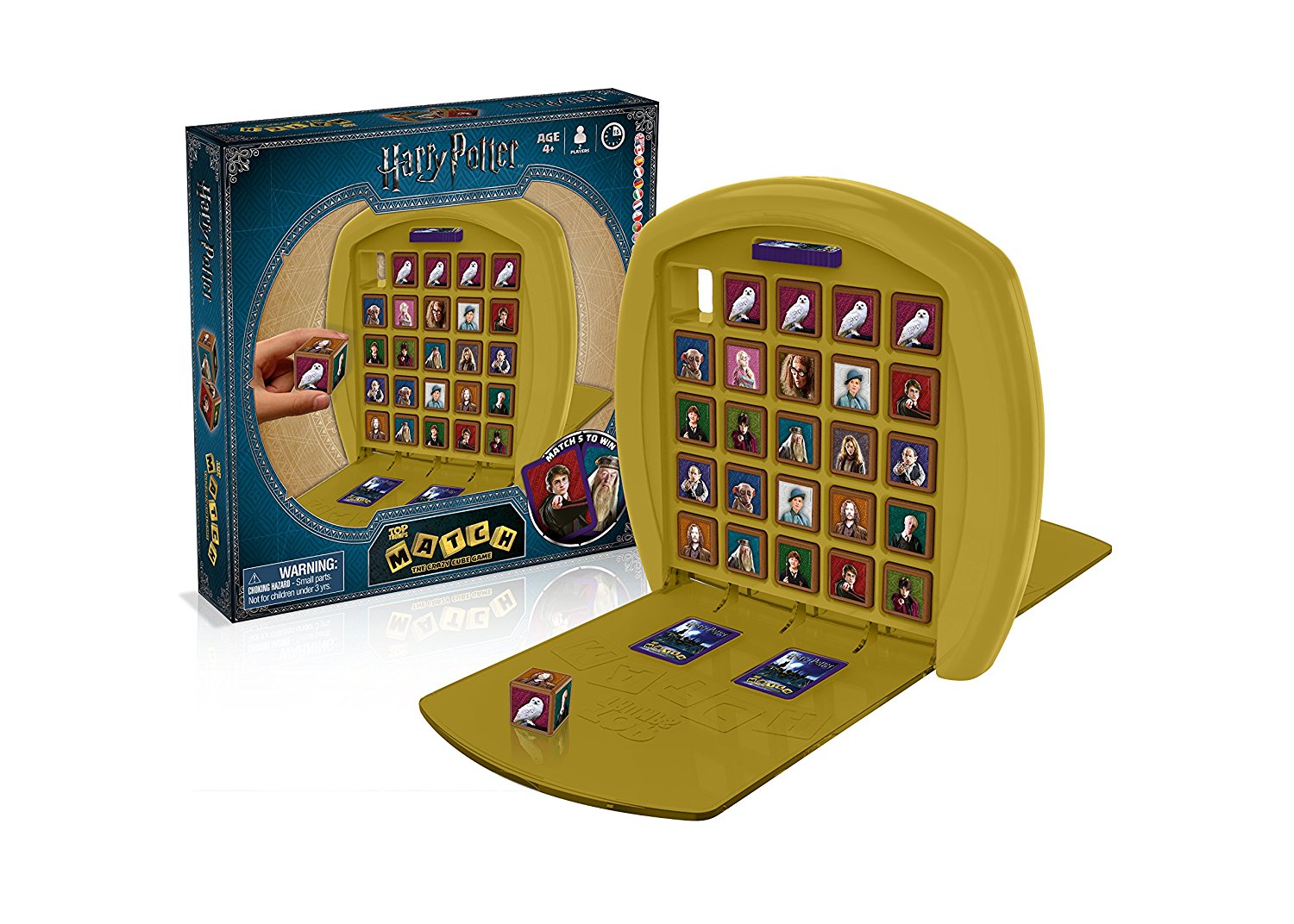 Harry Potter Top Trumps Match Board Game