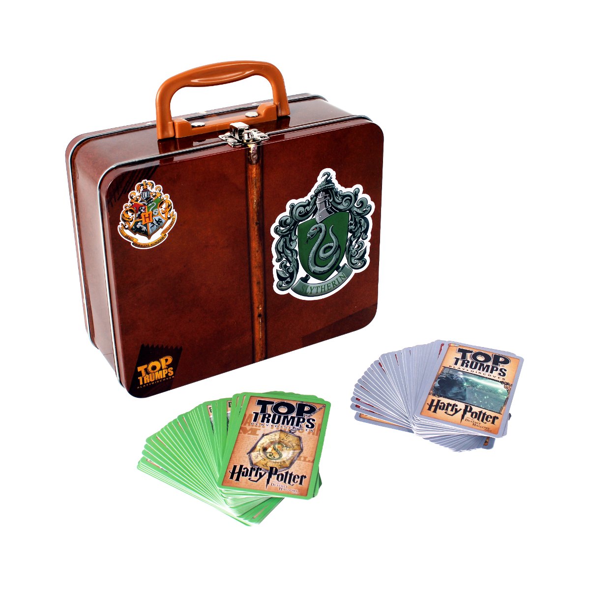 Harry Potter Slytherin Top Trumps Tin Card Game