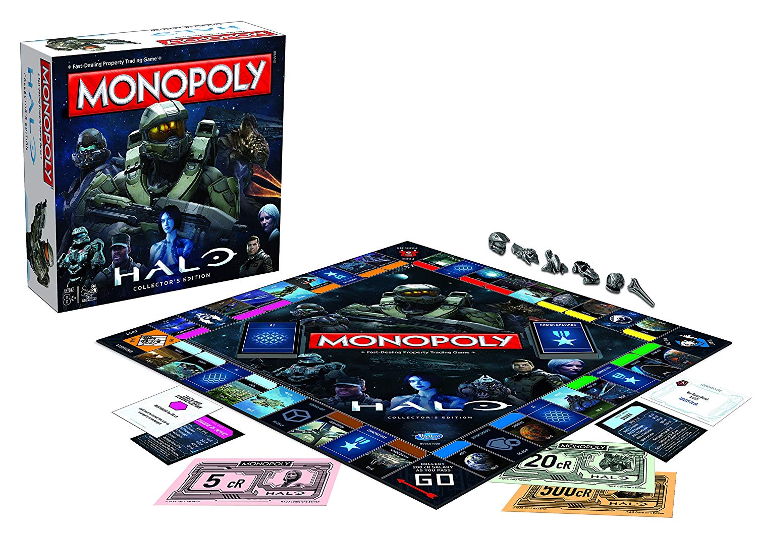 Halo Monopoly Board Game