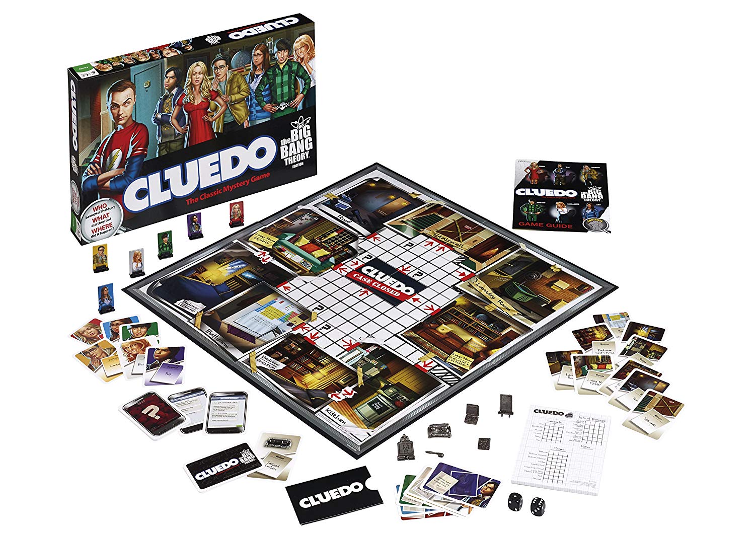 Cluedo 'The Big Bang Theory Edition' Board Game