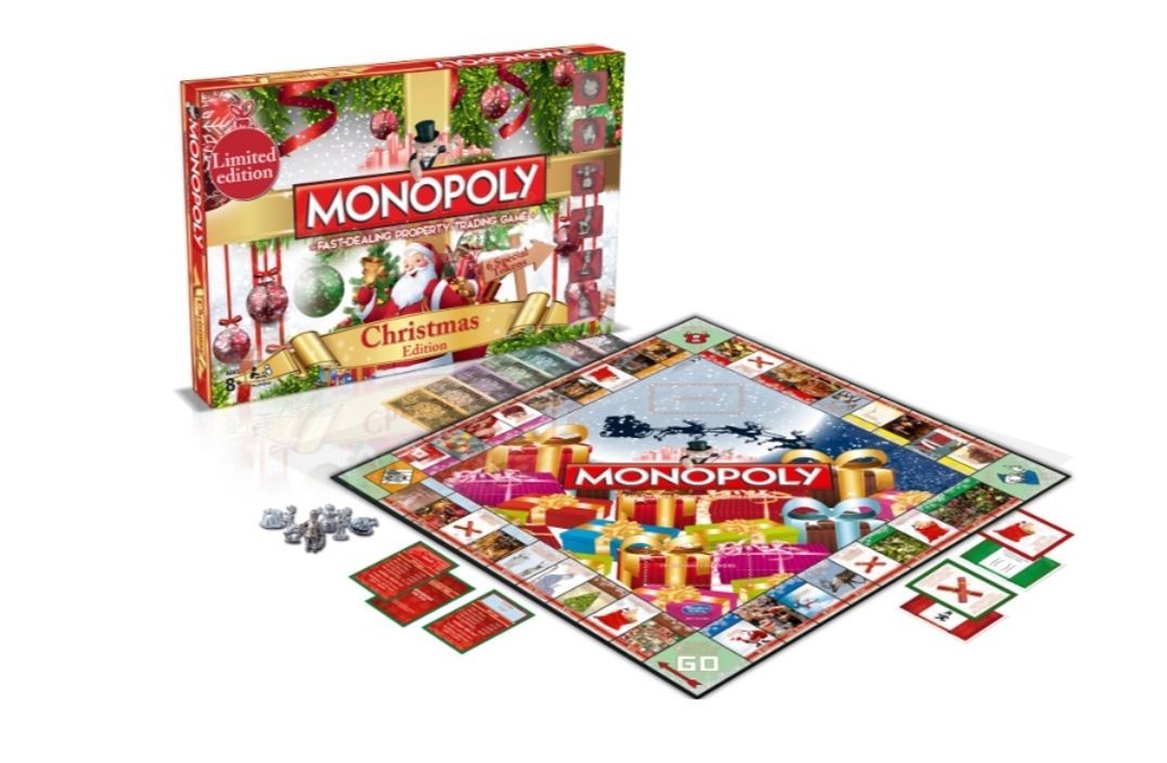 Monopoly Christmas Board Game