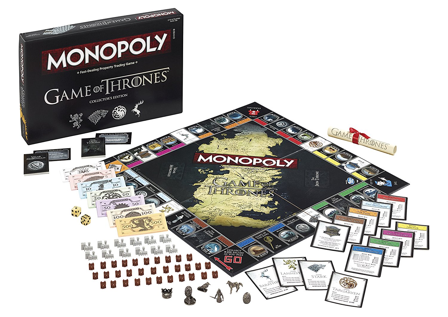 Games of Thrones Monopoly Board Game